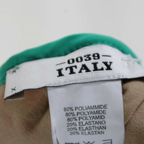 0039 Italy Red Green Polka Dot Bikini 2 piece new - Picture 7 of 7